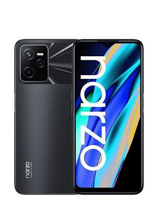 Защитная гидрогелевая пленка для realme narzo 50a prime матовая
