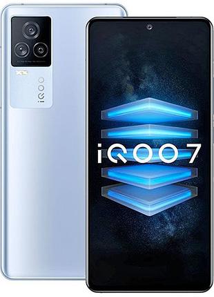 Защитная гидрогелевая пленка для vivo iqoo 7 матовая