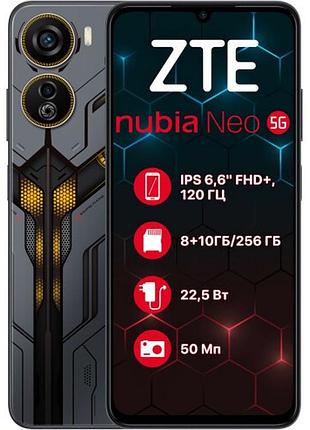 Защитная гидрогелевая пленка для nubia neo 5g глянцевая, на заднюю крышку