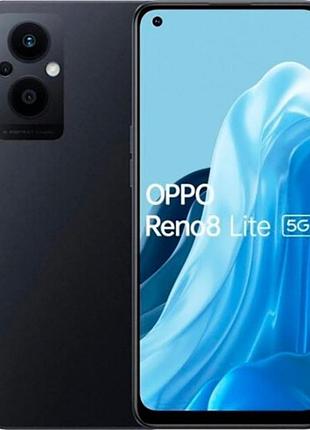 Защитная гидрогелевая пленка для oppo reno 8 lite 5g матовая, на экран