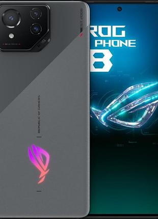 Защитная гидрогелевая пленка для asus rog phone 8 матовая, на заднюю крышку