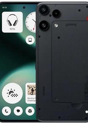 Защитная гидрогелевая пленка для nothing phone 3a lite матовая