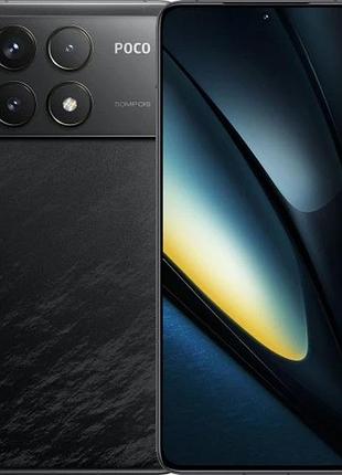 Защитная гидрогелевая пленка для poco f6 pro глянцевая, на заднюю крышку