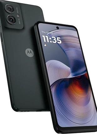 Защитная гидрогелевая пленка для motorola g55 глянцевая, на заднюю крышку