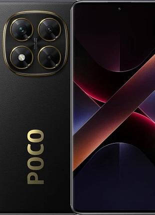 Защитная гидрогелевая пленка для poco x7 матовая, на экран