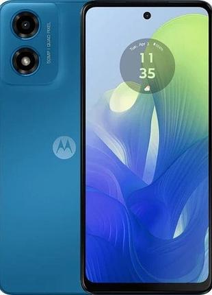 Защитная гидрогелевая пленка для motorola g04s матовая, на экран