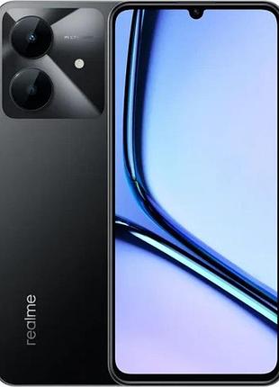Защитная гидрогелевая пленка для realme note 60x матовая, на заднюю крышку