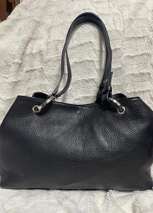 Італійська вишуканість: шкіряна сумка ferromoda genuine leather 🇮🇹
