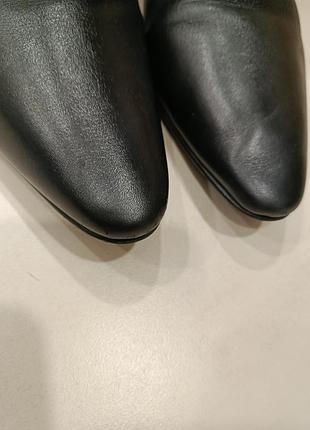 Ботинки ботильоны на низком каблуке 2