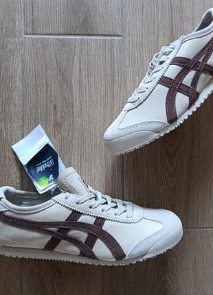 Новые кожаные кроссовки onitsuka tiger orthholite