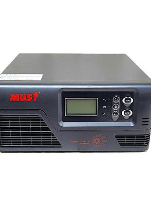 Гібридний інвертор дбж brazzers brz-solar-800, 800va/640w, 12v, ток заряда 10/20a, inverter100-290v, ups145-275v, mppt 30а