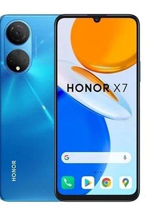 Защитная гидрогелевая пленка для honor x7 матовая