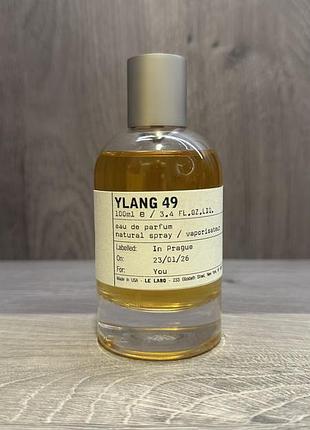 Le labo ylang 49
