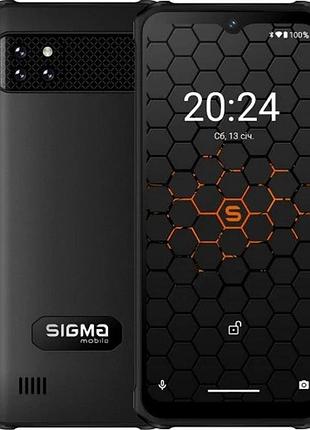 Защитная гидрогелевая пленка для sigma mobile x-treme pq56 матовая