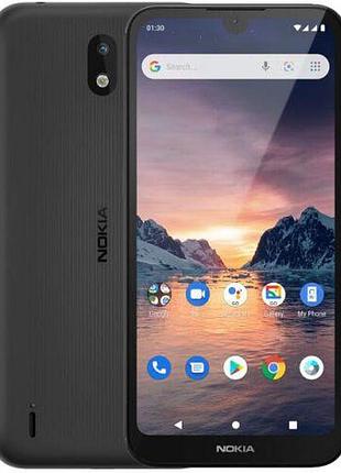 Защитная гидрогелевая пленка для nokia 1.3 матовая