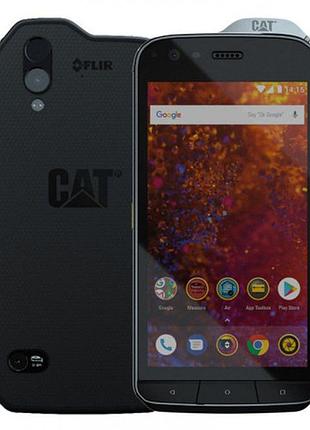 Защитная гидрогелевая пленка для caterpillar cat s61 матовая