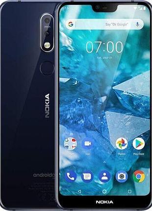 Защитная гидрогелевая пленка для nokia 7.1 матовая