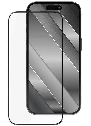 Захисне скло proove premium iphone 17 pro max/18 pro max (black) 63908