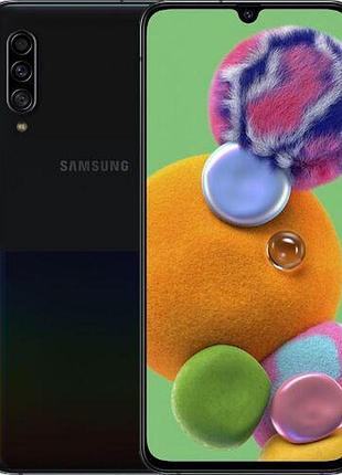 Защитная гидрогелевая пленка для samsung galaxy a90 5g матовая