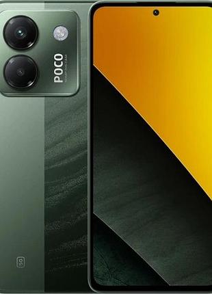 Защитная гидрогелевая пленка для poco m7 pro 5g