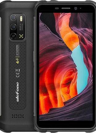 Защитная гидрогелевая пленка для ulefone armor x10 матовая