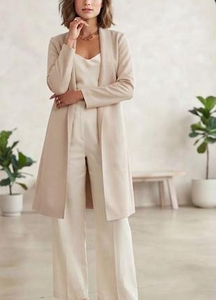 ​✨ стильное пальто / кардиган под замшу zara collection woman basic 🧥💖