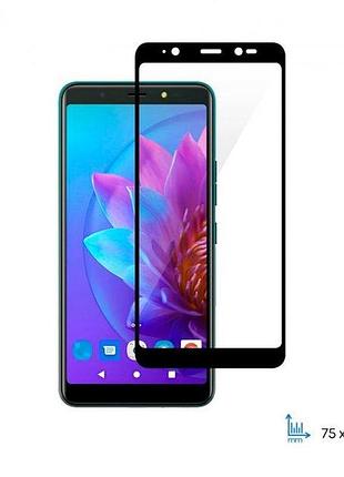 Защитное стекло 2e для tecno pop 4 (bc2/bc2c), 2.5d fcfg,(1 pack),black border