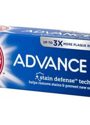 Зубная отбеливающая паста arm & hammer advance white whitening toothpaste clean mint 170мл