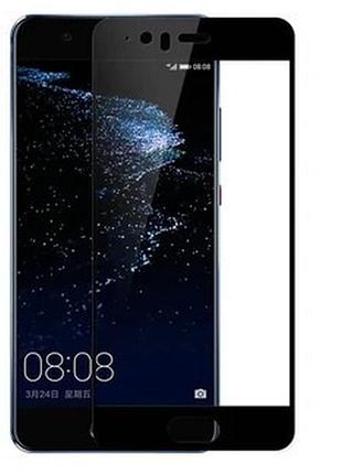 Защитное стекло full screen huawei p10 plus black
