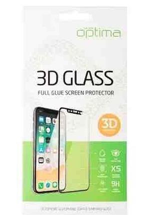 Захисне скло optima 3d for xiaomi redmi note 7 pro black