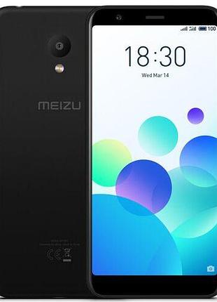 Защитная гидрогелевая пленка для meizu m8c матовая, на заднюю крышку