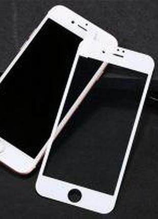 Защитное стекло honor 5d iphone x white
