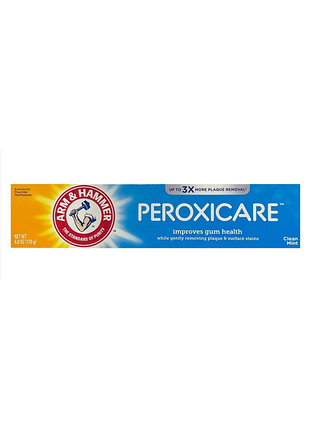 Зубная паста arm & hammer peroxicar gum health toothpaste 170мл