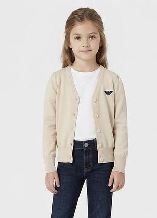 Брендова кофта armani junior (оригінал), зріст 118 см (6 років)