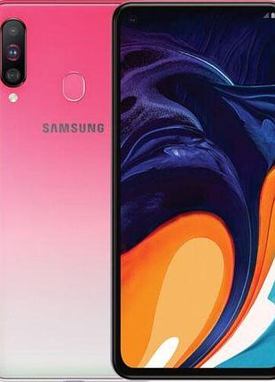 Защитная гидрогелевая пленка для samsung galaxy a60 (sm-a6060) матовая, на заднюю крышку