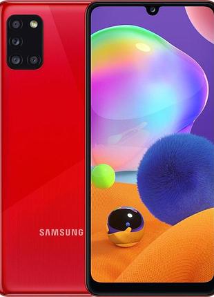 Защитная гидрогелевая пленка для samsung galaxy a31 (sm-a315fz) матовая