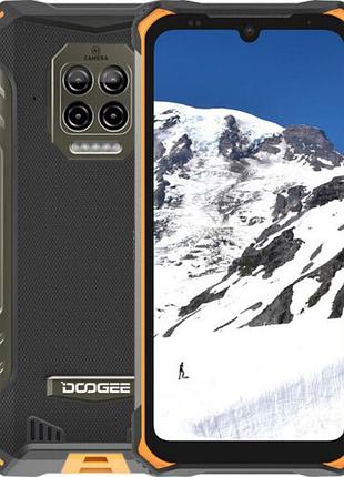 Защитная гидрогелевая пленка для doogee s86 матовая