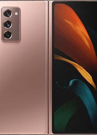 Защитная гидрогелевая пленка для samsung galaxy z fold 2 (sm-f916bznqsek) матовая, на заднюю крышку