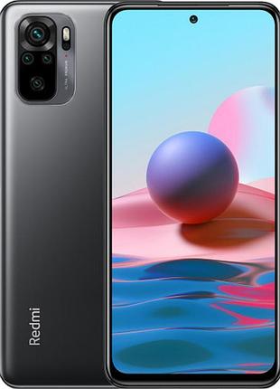 Защитная гидрогелевая пленка для xiaomi redmi note 10 матовая, на заднюю крышку