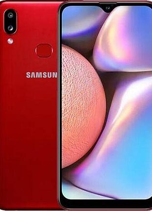 Защитная гидрогелевая пленка для samsung galaxy a10s (sm-a107fdrdsek) глянцевая, на заднюю крышку