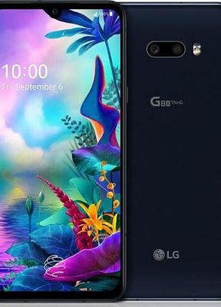 Защитная гидрогелевая пленка для lg g8x thinq матовая, на заднюю крышку