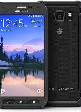 Защитная гидрогелевая пленка для samsung galaxy s6 active (g890a) матовая