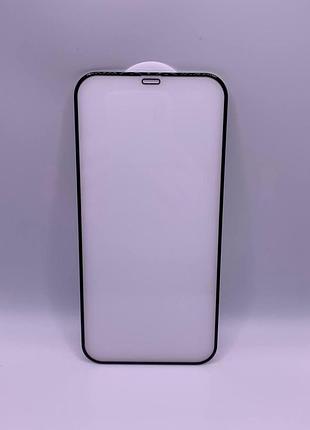Захисне скло full screen hq iphone 7 plus/8 plus без упаковки (black) 22242