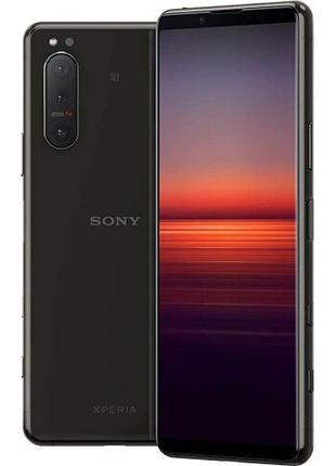 Защитная гидрогелевая пленка для sony xperia 5 iii матовая, на экран