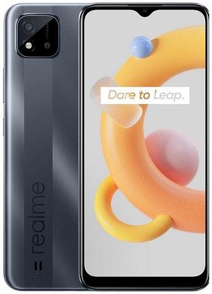 Защитная гидрогелевая пленка для realme c11 2021 матовая
