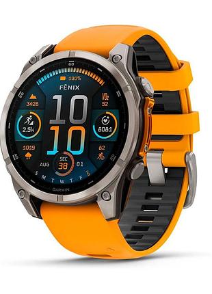 Захисна гідрогелева плівка для garmin fenix 8 – 47 мм