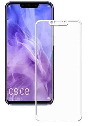 Защитное стекло optima 3d for huawei p smart plus/nova 3i white