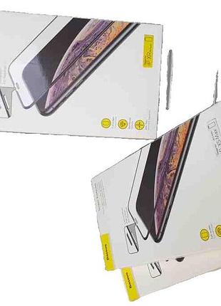 Б/у защитное стекло baseus 0.3 mm full screen curved tempered glass screen protector cellular dust preve
