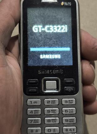 Samsung gt c3322i