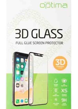Защитное стекло optima 3d for xiaomi redmi note 4x white